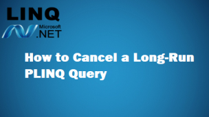 How to Cancel a Long-Run PLINQ Query